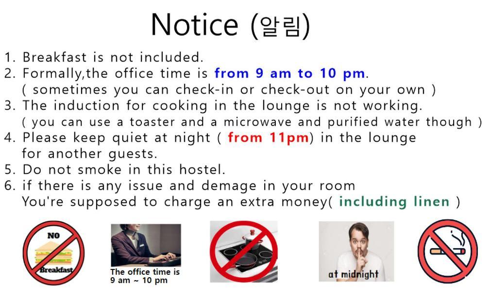 Philstay Myeongdong Station Soul Exteriér fotografie