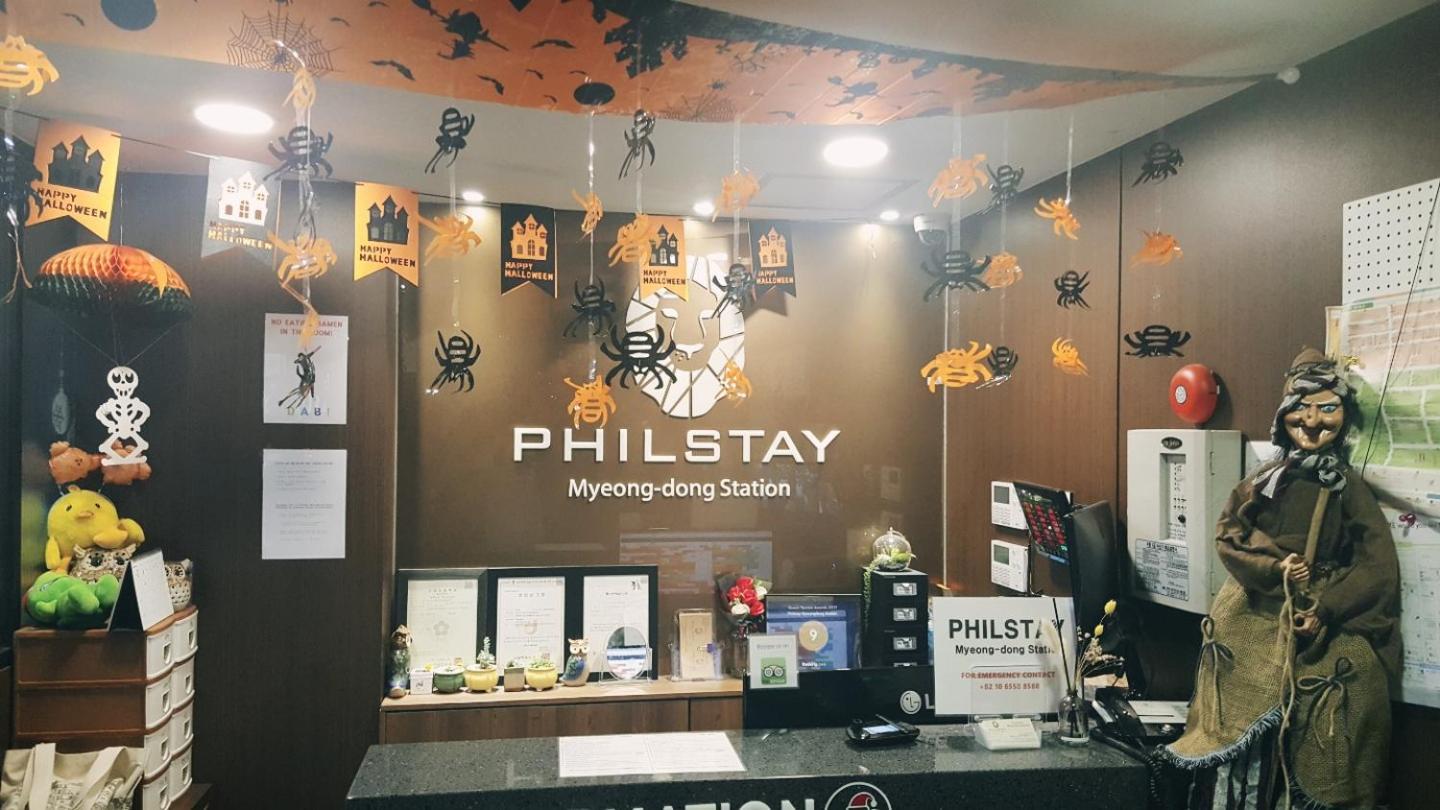 Philstay Myeongdong Station Soul Exteriér fotografie