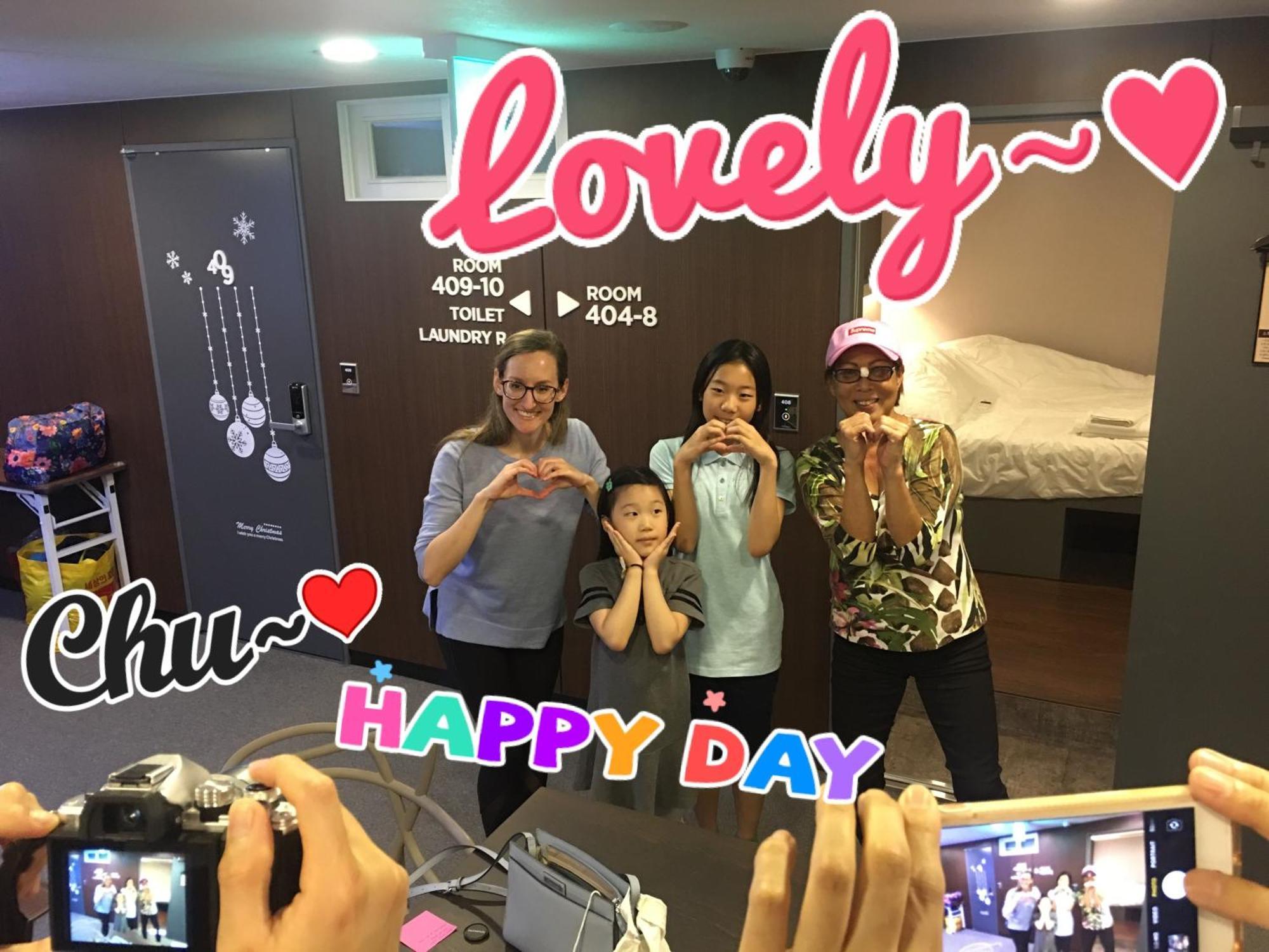 Philstay Myeongdong Station Soul Exteriér fotografie