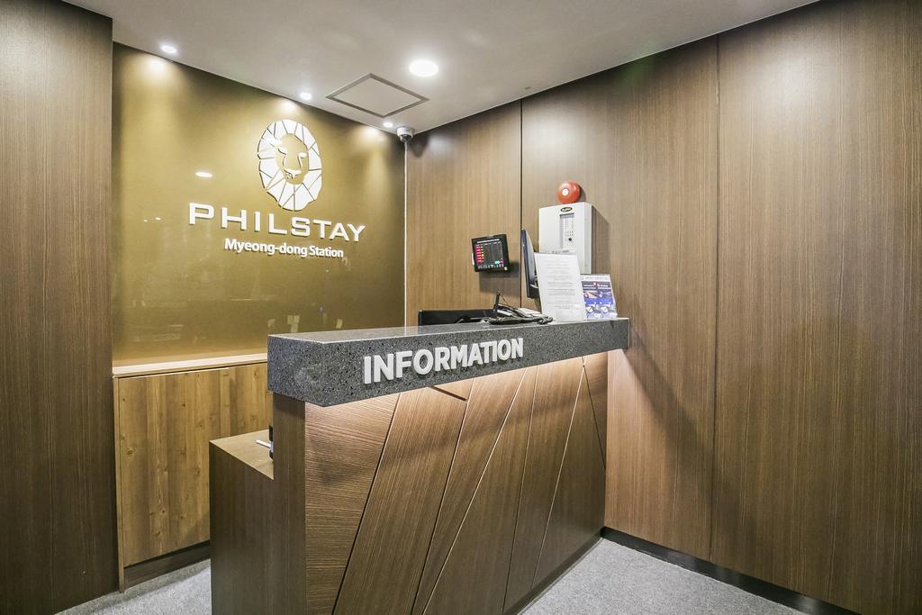 Philstay Myeongdong Station Soul Exteriér fotografie