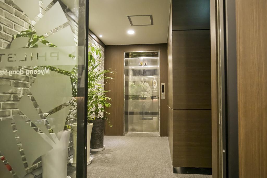 Philstay Myeongdong Station Soul Exteriér fotografie