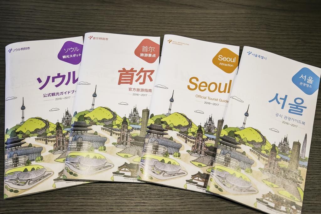 Philstay Myeongdong Station Soul Exteriér fotografie