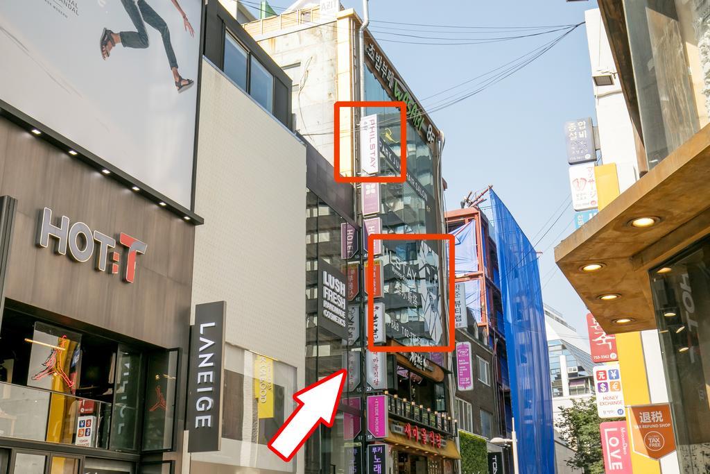 Philstay Myeongdong Station Soul Exteriér fotografie