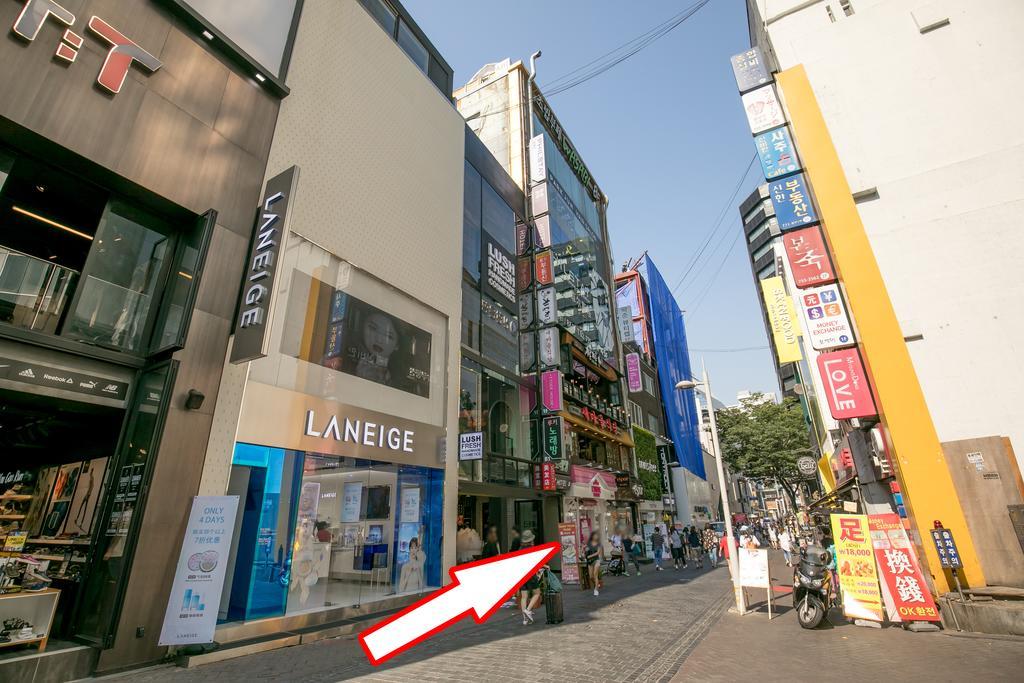 Philstay Myeongdong Station Soul Exteriér fotografie