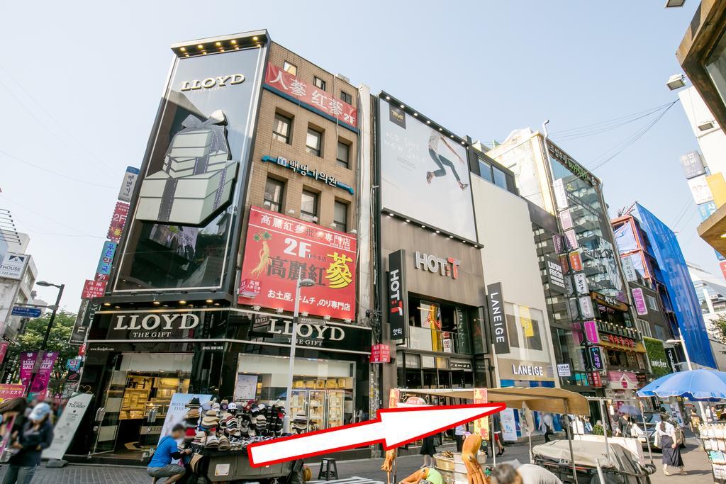 Philstay Myeongdong Station Soul Exteriér fotografie