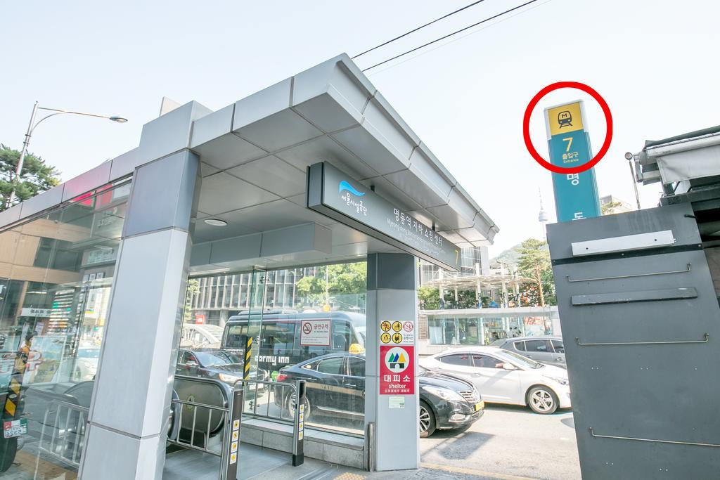 Philstay Myeongdong Station Soul Exteriér fotografie