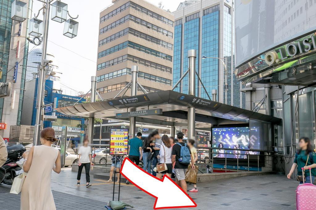 Philstay Myeongdong Station Soul Exteriér fotografie