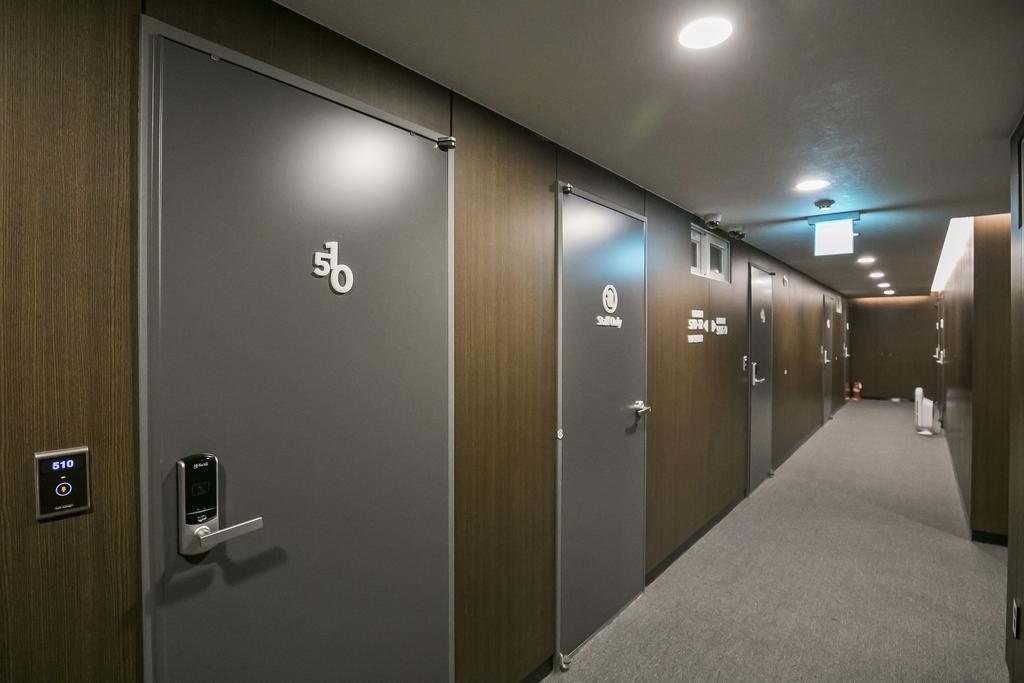 Philstay Myeongdong Station Soul Exteriér fotografie