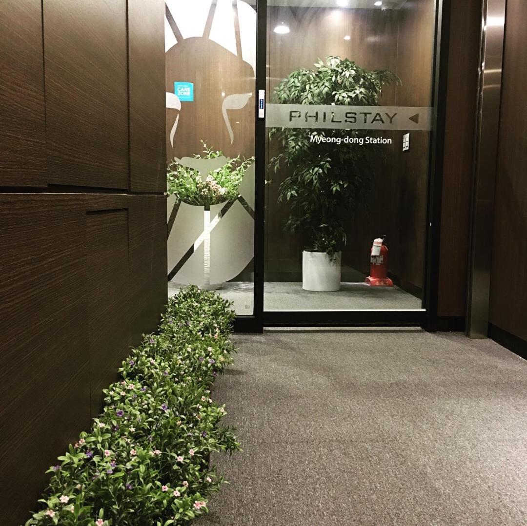 Philstay Myeongdong Station Soul Exteriér fotografie